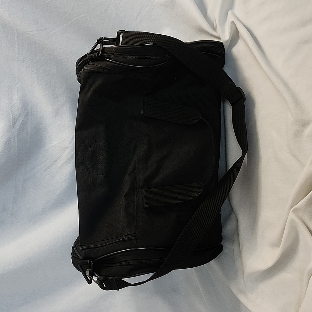 STAY ARMY Black Duffle Bag